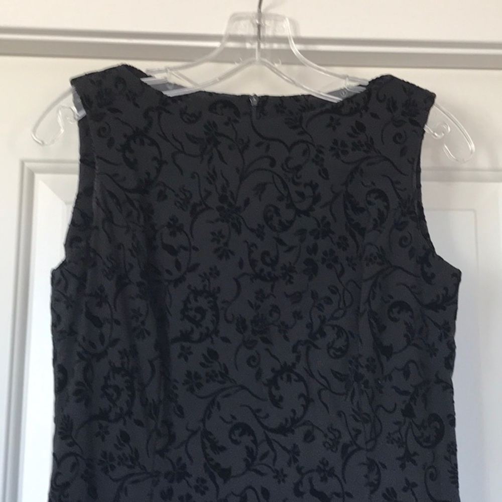 YL By Yair Black Sheath Dress - Picture 2 of 7